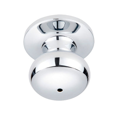 Better Home Products Noe Valley Privacy Knob in Chrome
