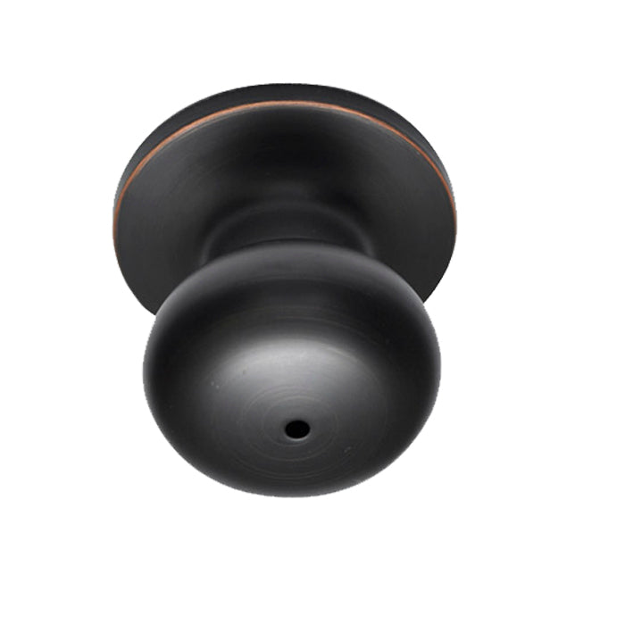 Better Home Products Noe Valley Privacy Knob in Dark Bronze
