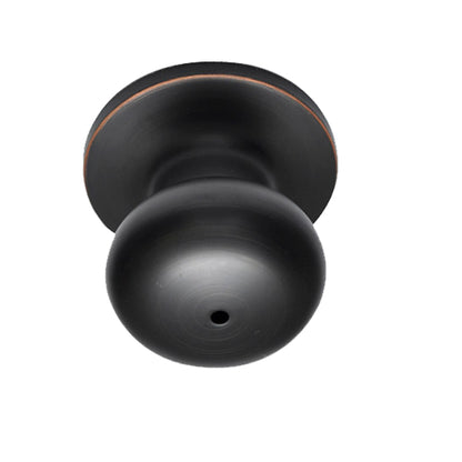 Better Home Products Noe Valley Privacy Knob in Dark Bronze
