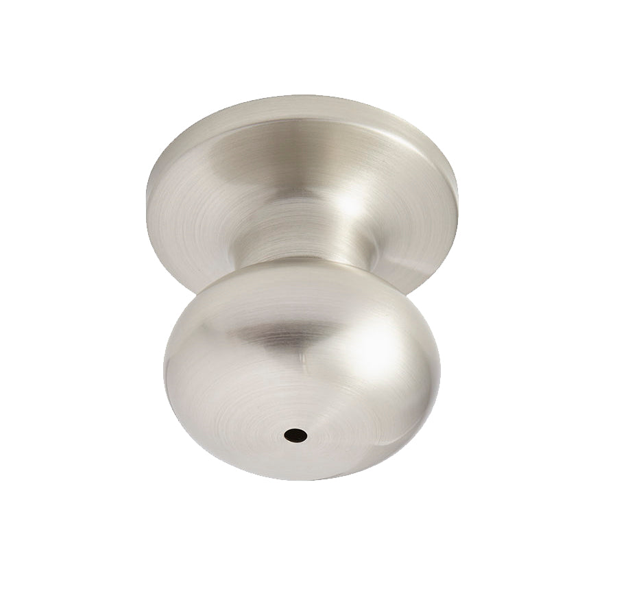 Better Home Products Noe Valley Privacy Knob in Satin Nickel