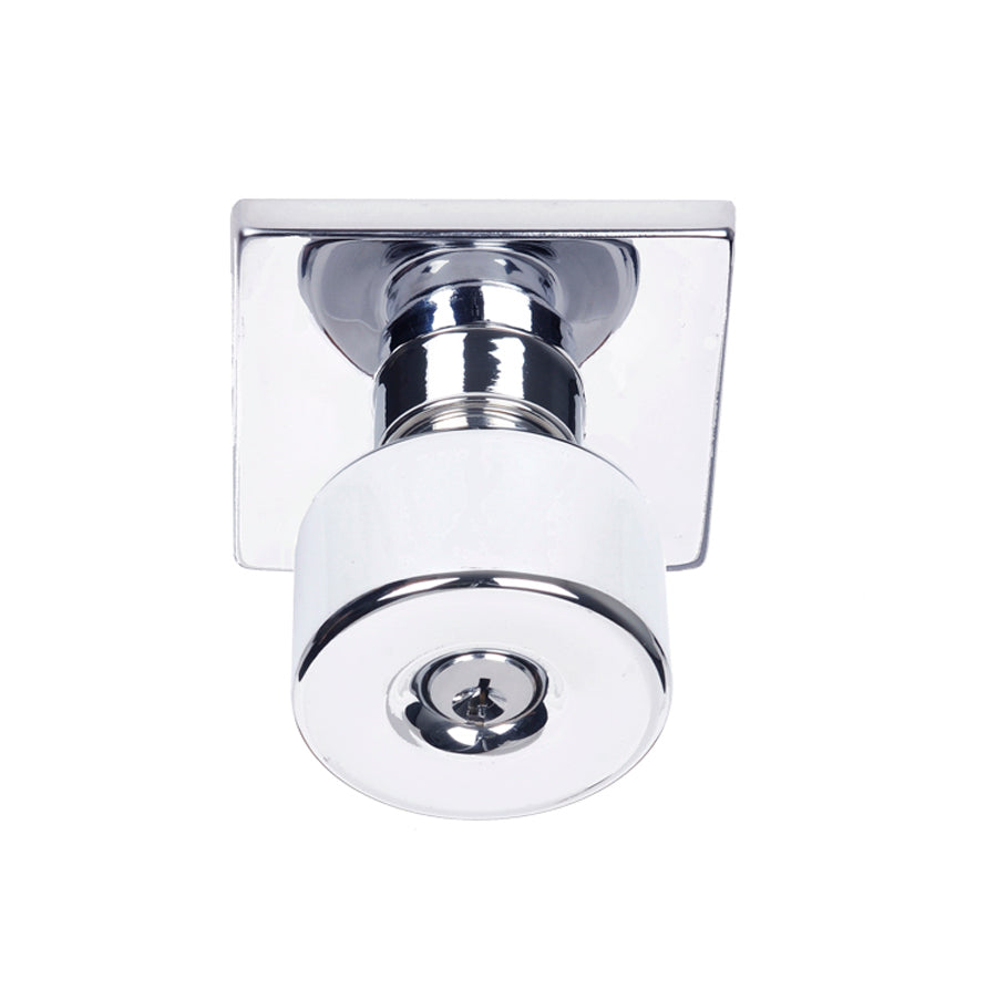 Better Home Products Union Square Keyed Knob in Chrome