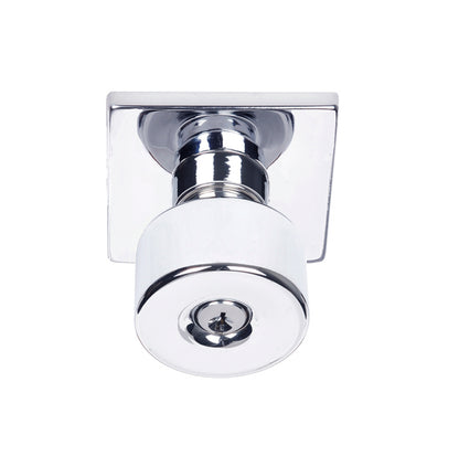Better Home Products Union Square Keyed Knob in Chrome