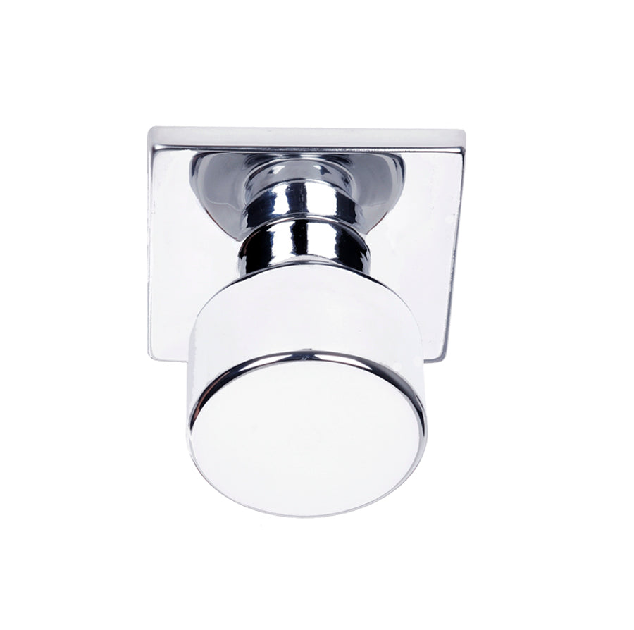Better Home Products Union Square Passage Knob in Chrome