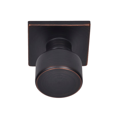 Better Home Products Union Square Passage Knob in Dark Bronze