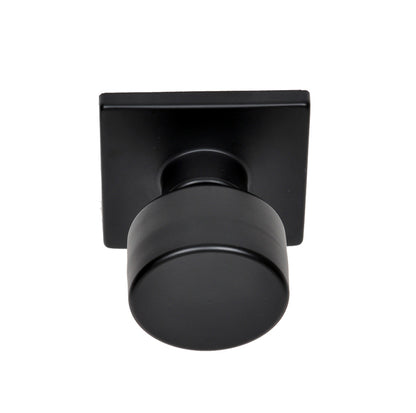 Better Home Products Union Square Passage Knob in Matte Black