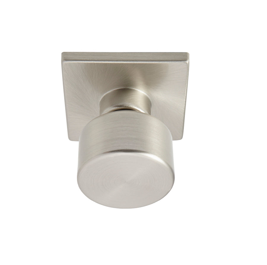 Better Home Products Union Square Passage Knob in Satin Nickel