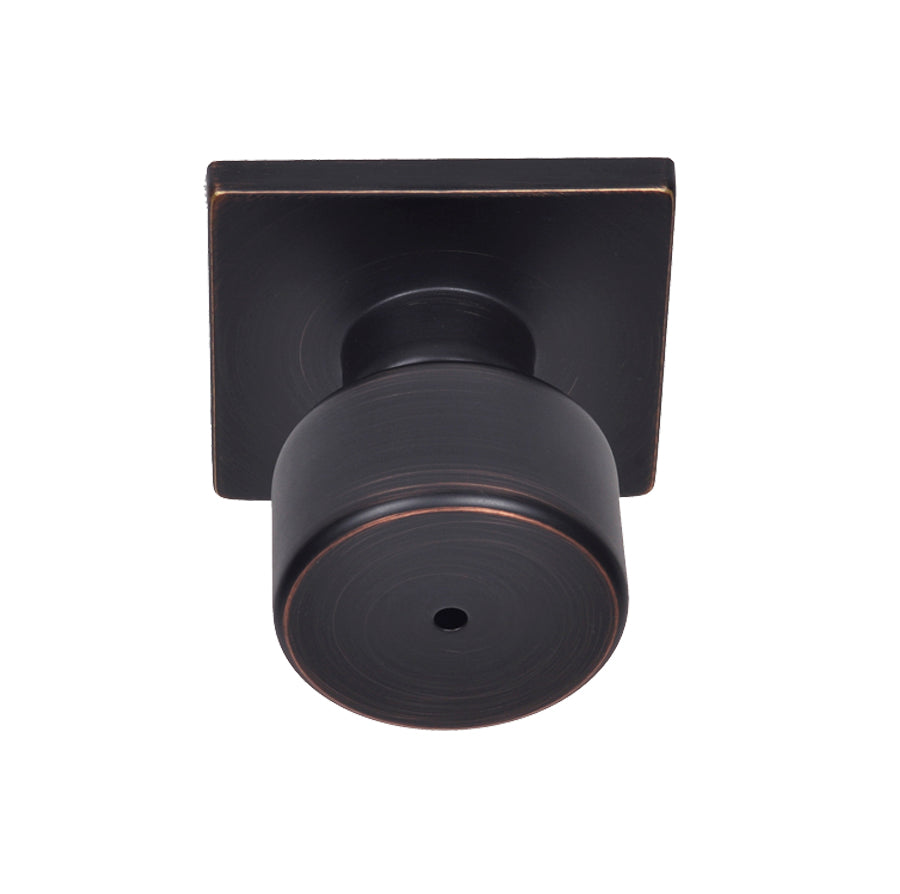 Better Home Products Union Square Privacy Knob in Dark Bronze