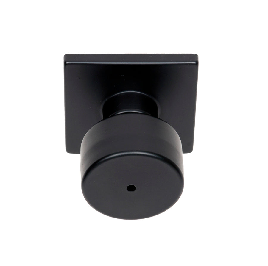 Better Home Products Union Square Privacy Knob in Matte Black