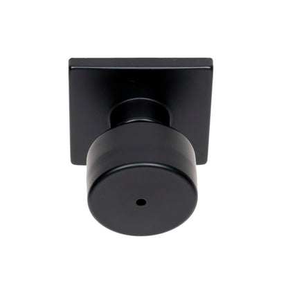 Better Home Products Union Square Privacy Knob in Matte Black