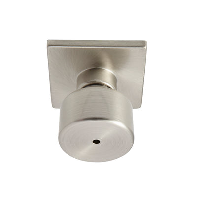 Better Home Products Union Square Privacy Knob in Satin Nickel