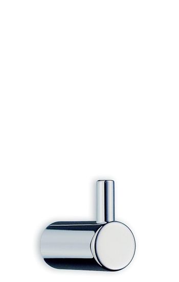 Beslagsboden Design Modern 1-3/8 Inch Single Hook Height 29mm In Polished Chrome