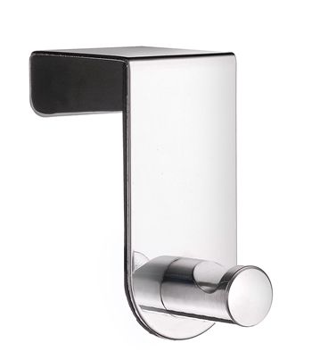 Beslagnsboden Design Steel Door Hook In Polished Stainless Steel