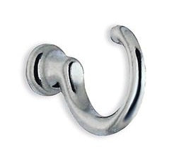 Beslagsboden Classic Loop Hook In Polished Chrome