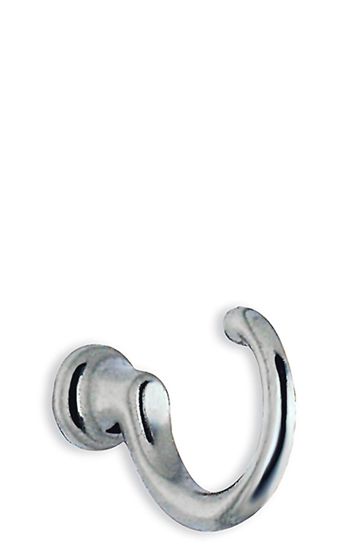 Beslagsboden Classic 42mm Loop Hook In Polished Chrome
