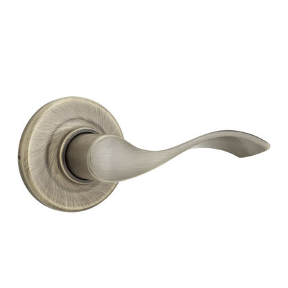 Kwikset Balboa Lever - Antique Brass