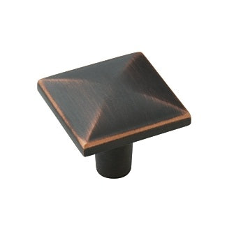 Amerock 1-1/8 Inch Extensity Cabinet Knob In Oil-Rubbed Bronze