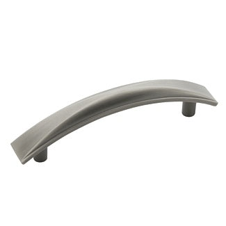 Amerock Extensity 3 3/4 Inch Cabinet Pull Antique Silver