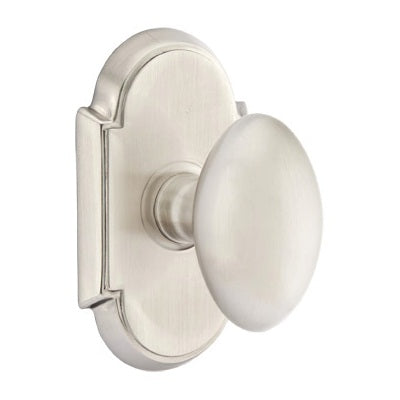 Emtek Egg Knob - #8 Rosette