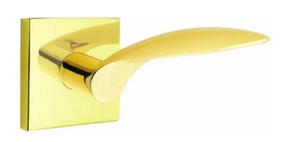 Emtek Mercury Lever Handle with Square Rosette