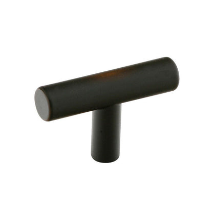 Emtek Brass Bar 2 Inch Knobs Oil Rubbed Bronze
