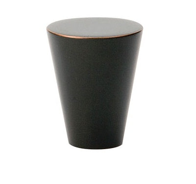 Emtek Cone 1 Inch Knob Oil Rubbed Bronze