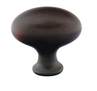Emtek Egg 1 Inch Cabinet Knob Oil Rubbed Bronze