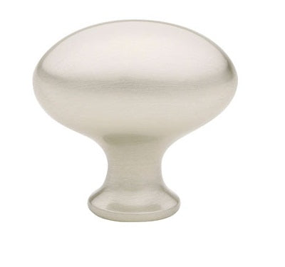 Emtek Egg 1-1/4 Inch Cabinet Knob Satin Nickel