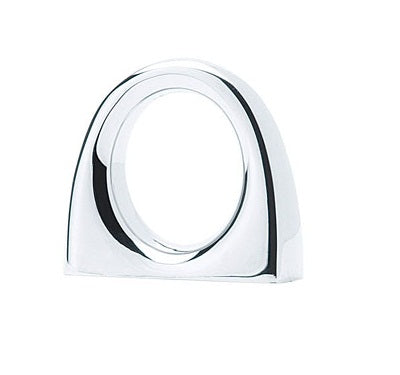 Emtek Ring 1 Inch Knob Polished Chrome