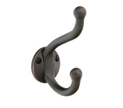 Emtek Brass Robe Hook Oil Rubbed Bronze