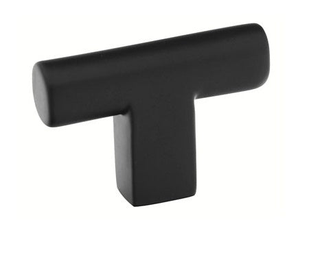 Emtek Trail 2 Inch Knobs Flat Black