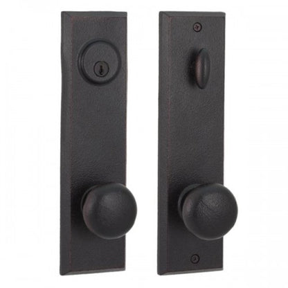 Weslock Molten Bronze Braughton Sideplate Lock - Oil Rubberd Bronze