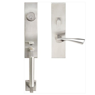 Inox New York Handleset