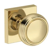 Baldwin Reserve Series Bremerton Knob with Chamfered 5" Rosette