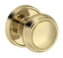 Baldwin Reserve Series Bremerton Knob with Recessed Round Rosette