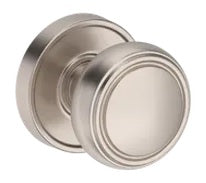 Baldwin Reserve Series Bremerton Knob with Recessed Round Rosette