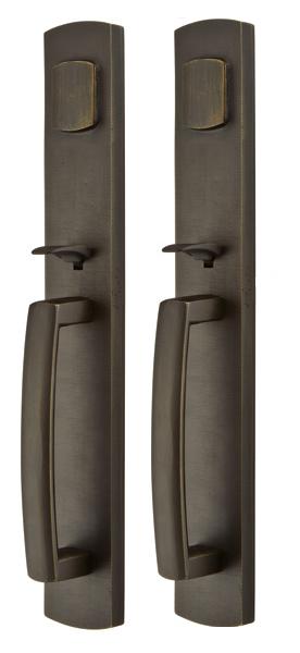 Emtek Brighton Grip by Grip Handleset
