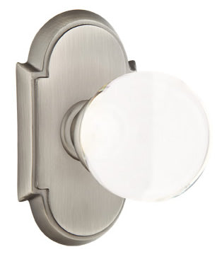 Emtek Bristol Knob - Style #8 Rosette