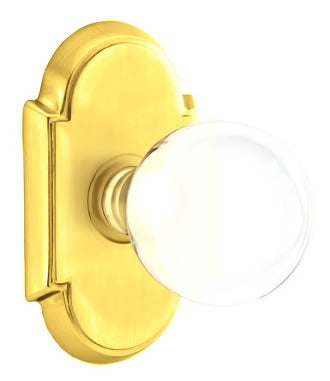 Emtek Bristol Knob - Style #8 Rosette