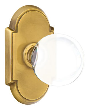 Emtek Bristol Interior Mortise Knob with #8 Rosette