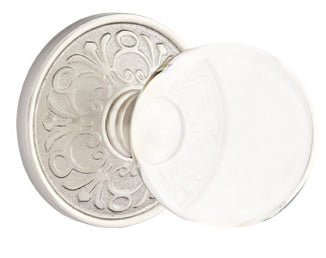 Emtek Bristol Knob - Lancaster Rosette