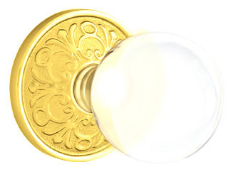 Emtek Bristol Knob - Lancaster Rosette