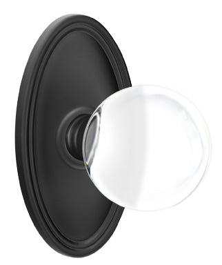 Emtek Bristol Knob - Oval Rosette