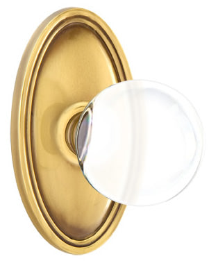 Emtek Bristol Knob - Oval Rosette