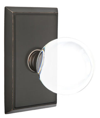 Emtek Bristol Knob - Rectangular Rosette