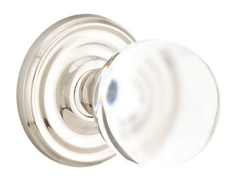 Emtek Bristol Door Knob with Quincy Rosette