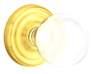 Emtek Bristol Knob - Regular Rosette
