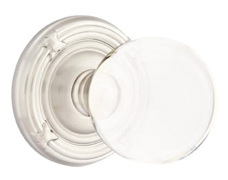 Emtek Bristol Knob - Ribbon & Reed Rosette
