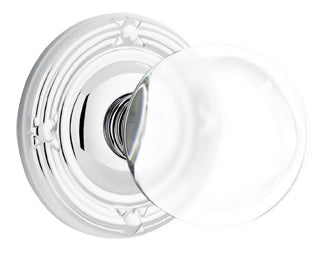 Emtek Bristol Knob - Ribbon & Reed Rosette