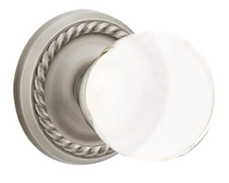 Emtek Bristol Knob - Rope Rosette