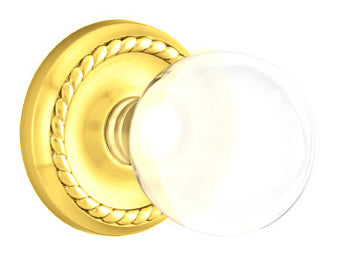 Emtek Bristol Knob - Rope Rosette